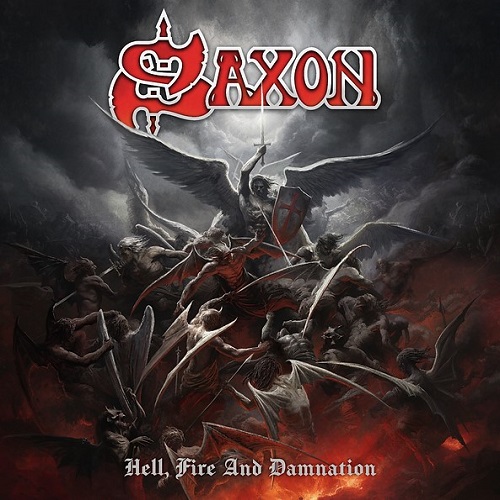 Saxon – Hell, Fire and Damnation