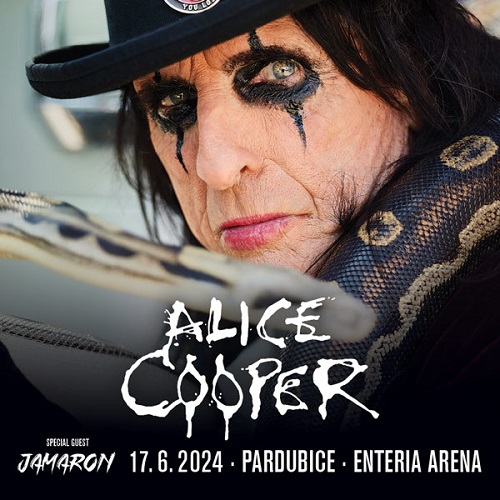 Alice Cooper, Jamaron