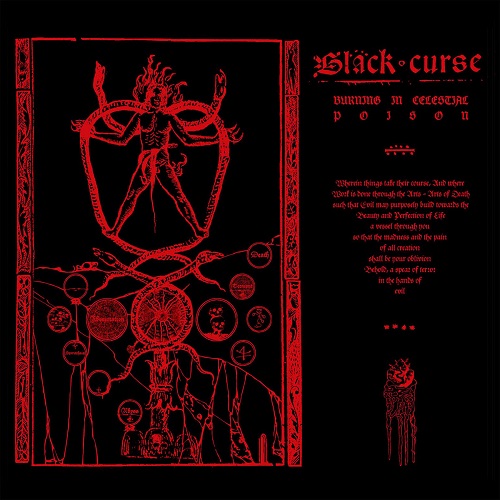 Black Curse – Burning in Celestial Poison