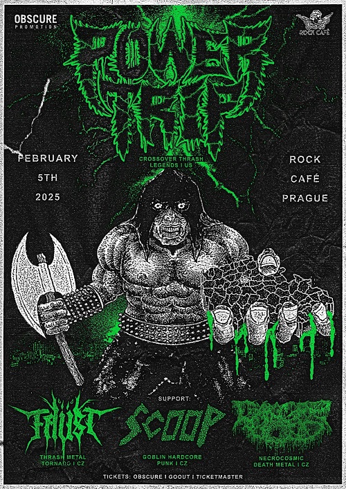 Power Trip, Faüst, Scoop, Cancer Void